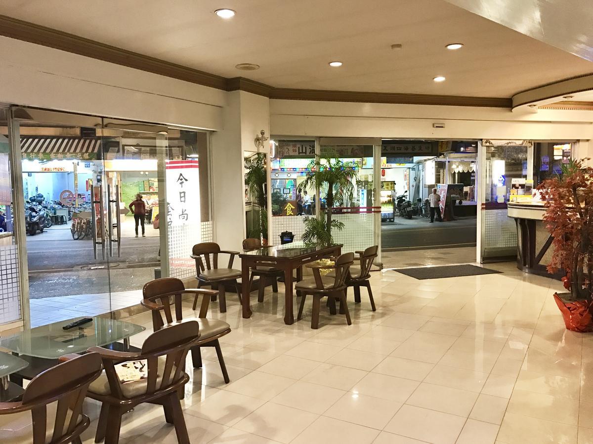 Minren Hotel Yuchi Zewnętrze zdjęcie
