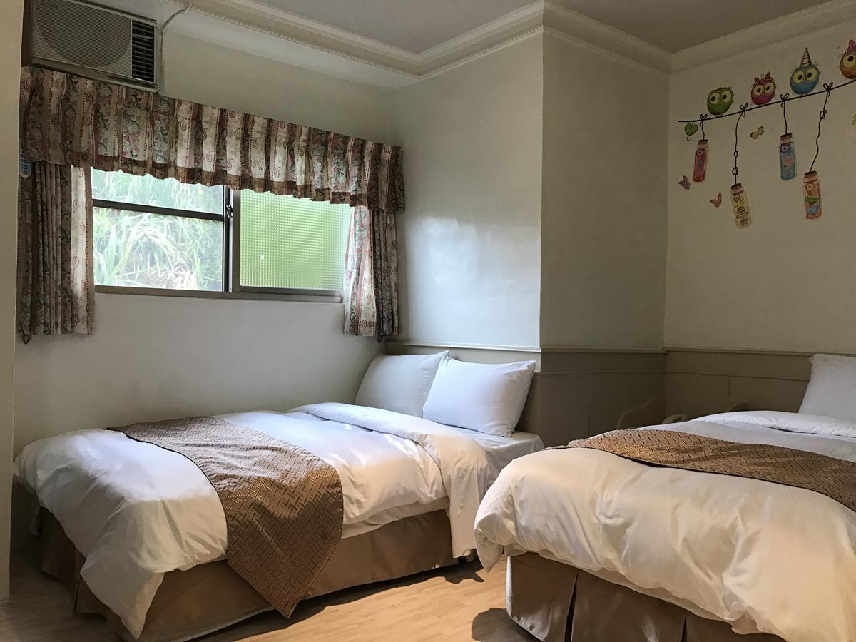 Minren Hotel Yuchi Zewnętrze zdjęcie