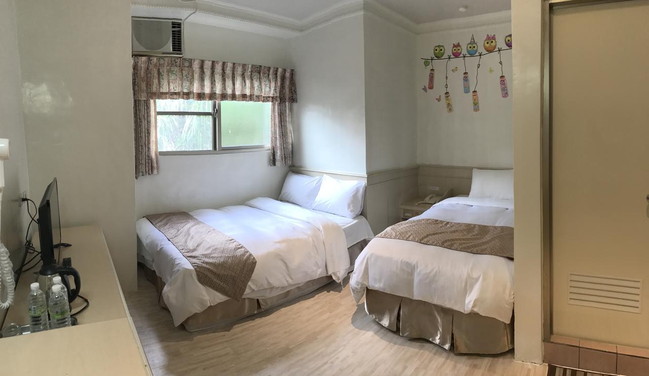 Minren Hotel Yuchi Zewnętrze zdjęcie